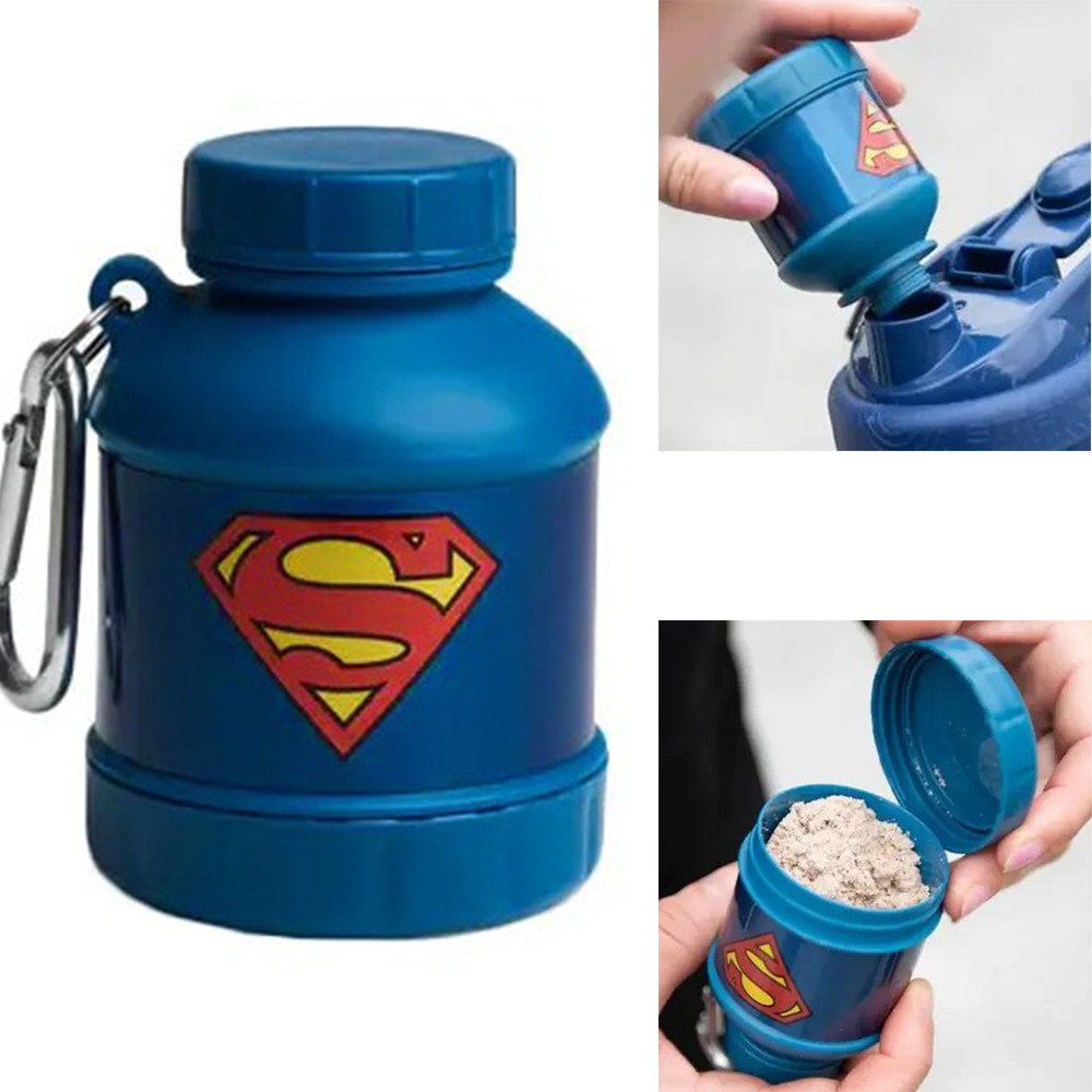 Таблетниця SmartShake Whey2Go Funnel DC Superman 110 мл