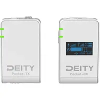 Мікрофон Aputure Deity Pocket Wireless System White (2.4Ghz) (Pocket Wireless White) (DTB0185D51)