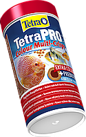 Корм TetraPro Colour Multi-Crisps 250 ml. Корм для аквариумных рыбок, для усиления цвета