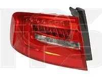 Фонарь левый Audi A4 B8 12-16 SDN (DEPO) LED наружный