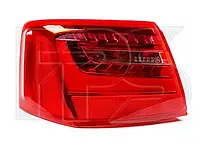 Фонарь левый наружный Audi A6 C7 11-14 (Китай) SDN W16W/LED