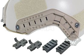 Бічні рейки FMA для шолома OPS FAST Helmet Guide FG Tb291, Колір: DE TAN