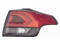 Фонарь правая Toyota RAV4 16-19 (Depo) наружный, LED/WY21W