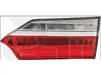 Фонарь правый Toyota Corolla E18 16-19 Европа (Depo) внутренний, LED/W16W