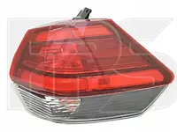 Фонарь левый Nissan X-Trail/Rogue T32 17- наружный W21W/WY21W/LED (Depo)