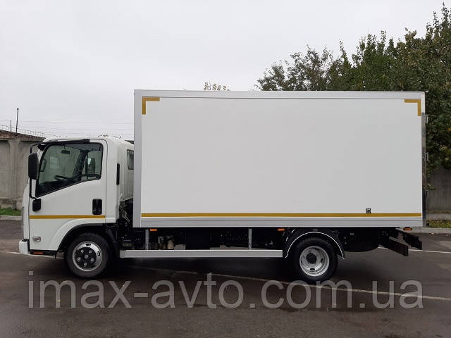 Изотермический фургон на грузовой автомобиль ISUZU - фото 3 - id-p1671231378
