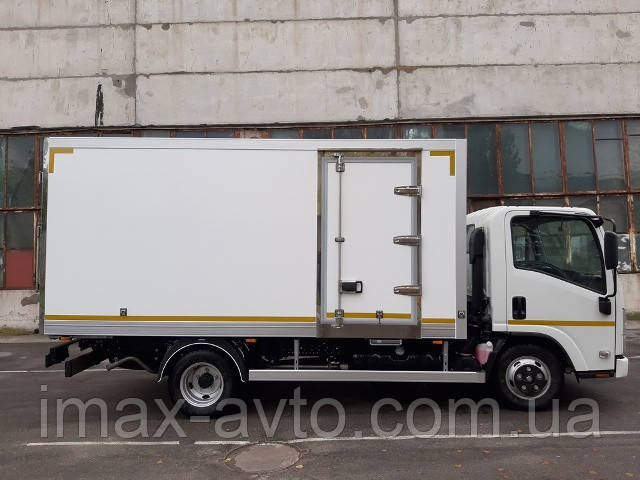 Изотермический фургон на грузовой автомобиль ISUZU - фото 4 - id-p1671231378
