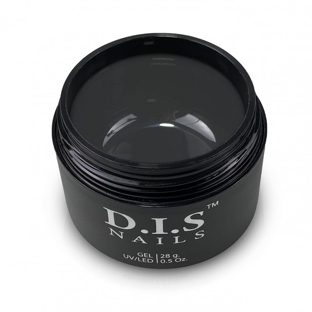 DIS 1-фазний гель D.I.S Nails HARD CLEAR, 28 р. (Прозорий твердий)