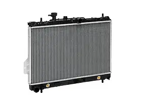 Радіатор охолодження Hyundai Matrix (FC) 01 - AT (Van Wezel) 2531017150