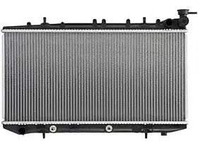 Радіатор охолодження Nissan Almera 14/16 MT 95- (Van Wezel) 2141058Y10