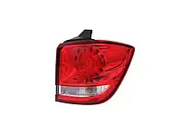 Фонарь правый Dodge Journey 14-19 (Depo) наружный, LED, светлый 68078464AD