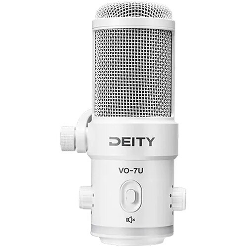 Мікрофон Aputure Deity Microphones VO-7U Microphone Kit VO-7U USB PODCAST MIC (White) (DTA0196D20)