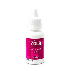 Zola Oxidant Окисник 3%, 30 мл