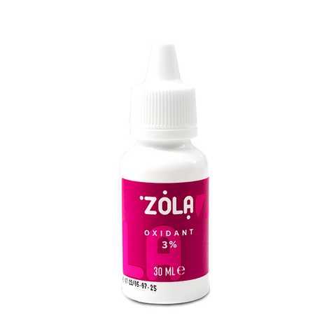 Zola Oxidant Окисник 3%, 30 мл