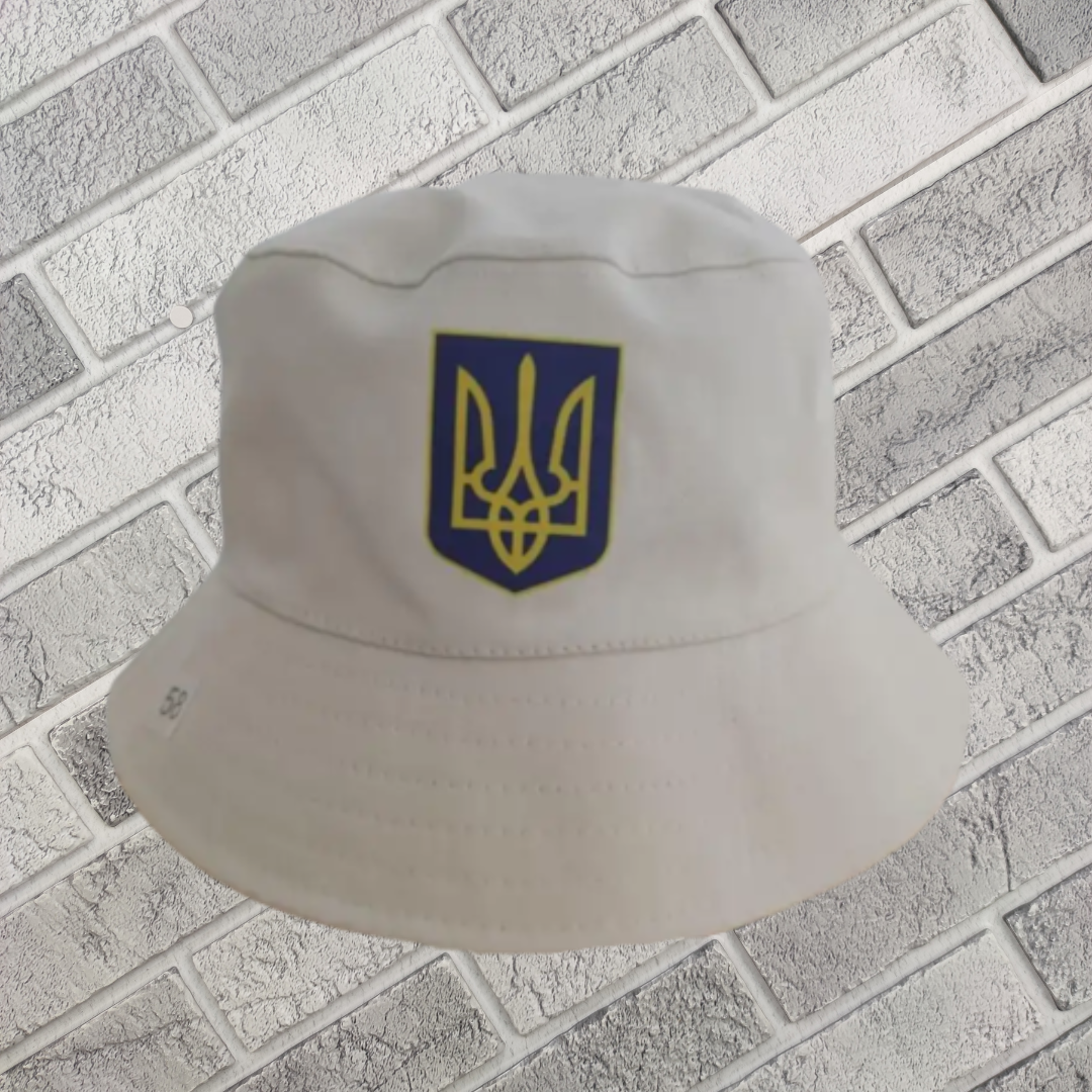 Панама коттон патріотична р.58 асорті 30035357, фото 1