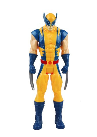 Ігрова фігурка Росомаха Месники Титани Hero Series 30 см | Оригінальна фігурка Marvel