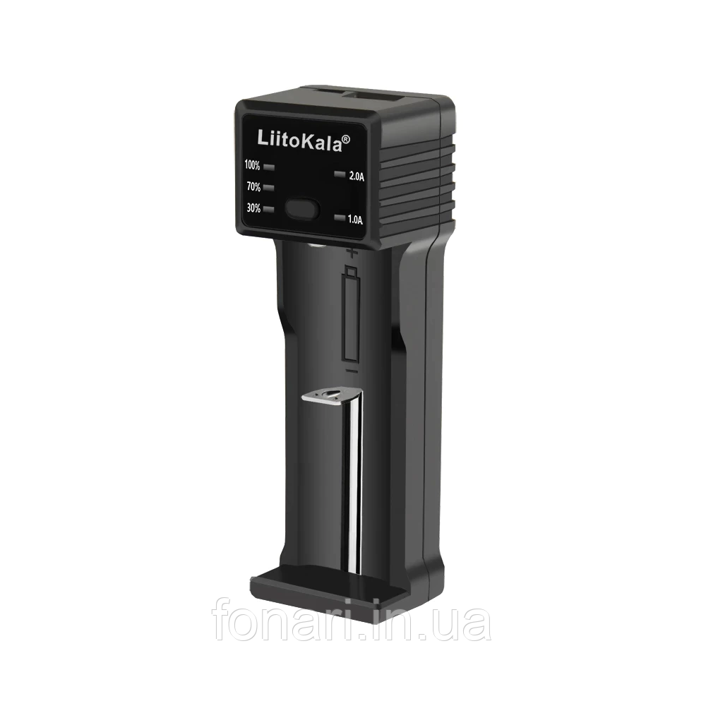 LiitoKala Lii-100C - Универсальное зарядное устройство для Li-ion/IMR/Ni-Mh/Ni-Cd + PowerBank, поддержка 21700 - фото 3 - id-p1671218889