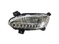 Фара протитуманна ліва Hyundai Santa Fe III 12-16 (Китай) під лампу H8+LED