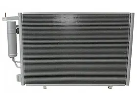 Конденсатор кондиціонера Ford Fiesta 13-19 1.25 EFI / 1.4 EFI / 1.6 EFI (Koyorad) 1834039, ET7119710BA