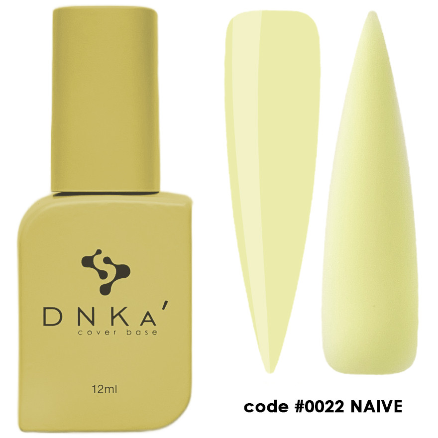 Base Cover DNKa.#0022 Naive.12ml