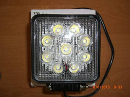 Світлодіодні фари LED 1210-27W spot