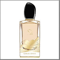 Giorgio Armani Si Golden Bow Limited Edition парфюмированная вода 100 ml. (Тестер Армани Си Голден Бов)