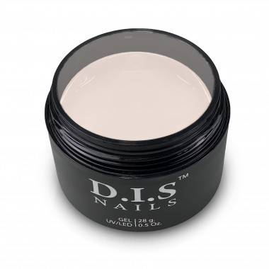 DIS 1-фазний гель D.I.S Nails HARD IVORY, 28 р. (молочно-білий)