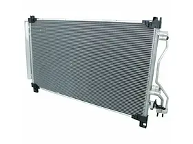 Конденсатор кондиціонера Hyundai Sonata LF 14-19 (Koyoair) 97606C2000