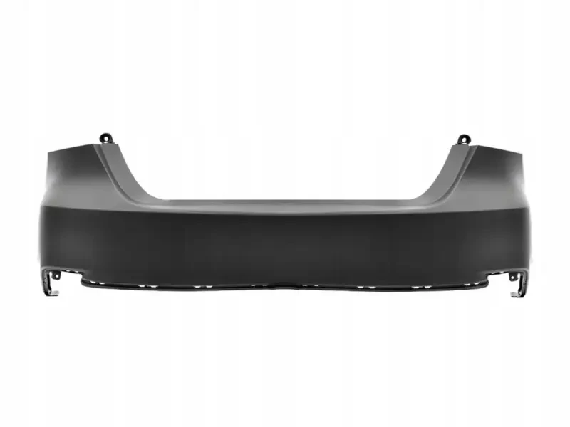 Бампер задній Toyota Camry XV70 LE/XLE 17 (Тайвань) без отв. під п/тронік 521590X913, фото 1