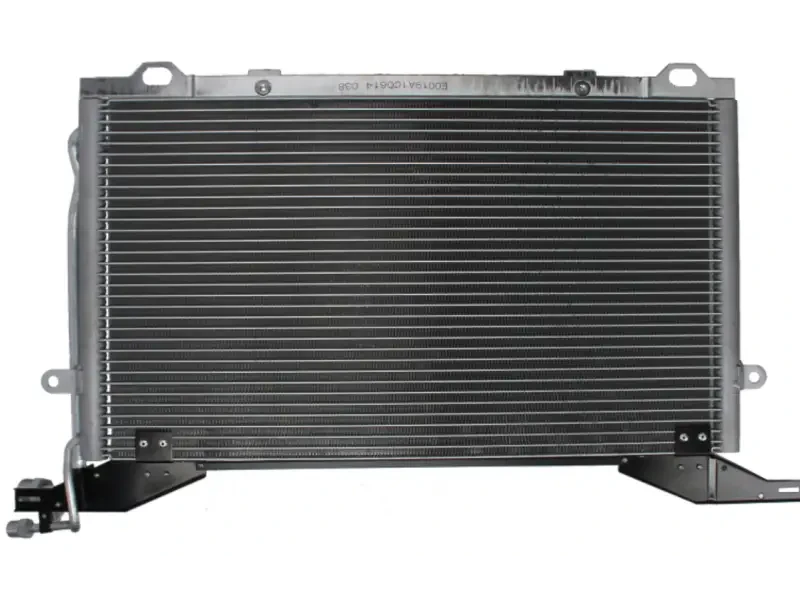 Конденсатор кондиціонера Mercedes E-Class W210 Дизель-поїзд (Nissens) 2108300470