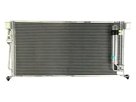 Конденсатор кондиціонера Mitsubishi Lancer VIII 98-03 (Nissens) 1787795, MR398794