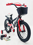 Велосипед Hammer D-Jeep 16" для дітей 4-7 років, фото 3