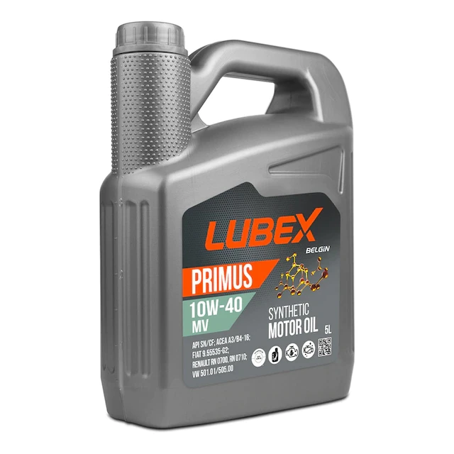 Моторна олива LUBEX PRIMUS MV 10w40 5л