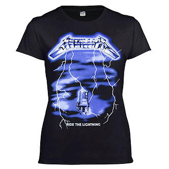 Футболка жіноча METALLICA Ride The Lightning, фото 3