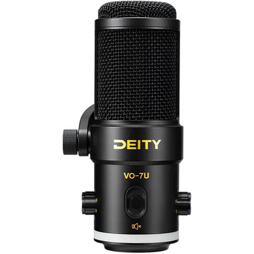 Мікрофон Aputure Deity Microphones VO-7U Microphone Kit VO-7U USB PODCAST MIC (Black) (DTA0196D21)