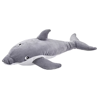 Плюшевая игрушка дельфин BLAVINGAD IKEA 905.221.04