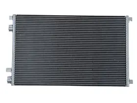 Конденсатор кондиціонера Renault Megane II, Renault Scenic II (Nissens) 8200115543