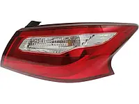 Фонарь правый Nissan Altima 16-18 (Depo) наружный 26550-9HS0A