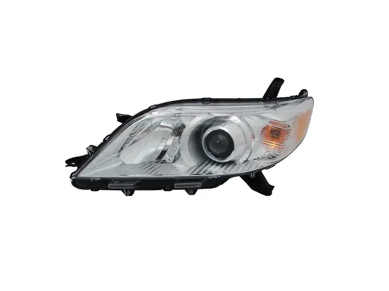 Фара левая Toyota Sienna 10-20 (Depo) механическая 8115008030 - фото 1 - id-p229975881