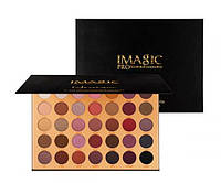 Тени для век Imagic Elegant Black 35 Colors Eyeshadow Palette EY-325