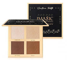 Палетка для контурингу Imagic Color Contour Powder Palette