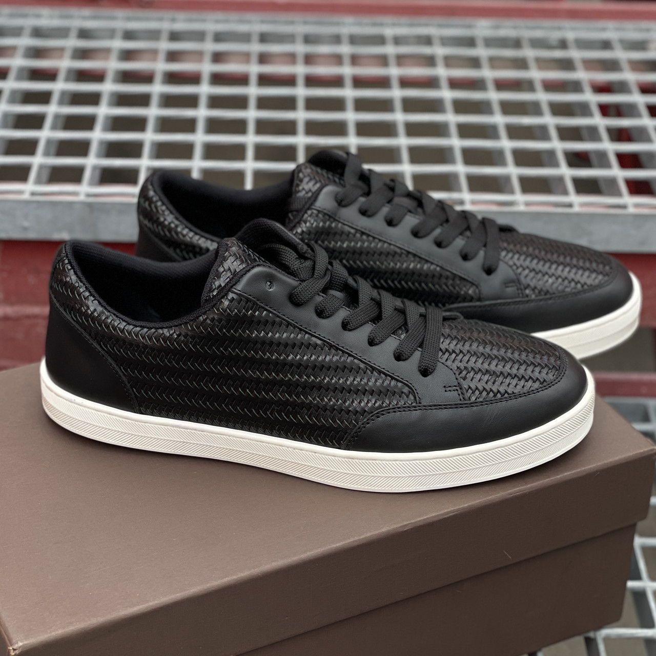 Чоловічі шкіряні кеди