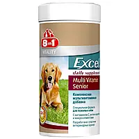 Витамины для пожилых собак 8in1 Excel «Multi Vitamin Senior» 70 таблеток (мультивитамин)