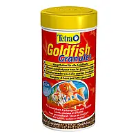 Сухий корм для акваріумних риб Tetra в гранулах «Goldfish Granules» 100 мл (для золотих рибок)