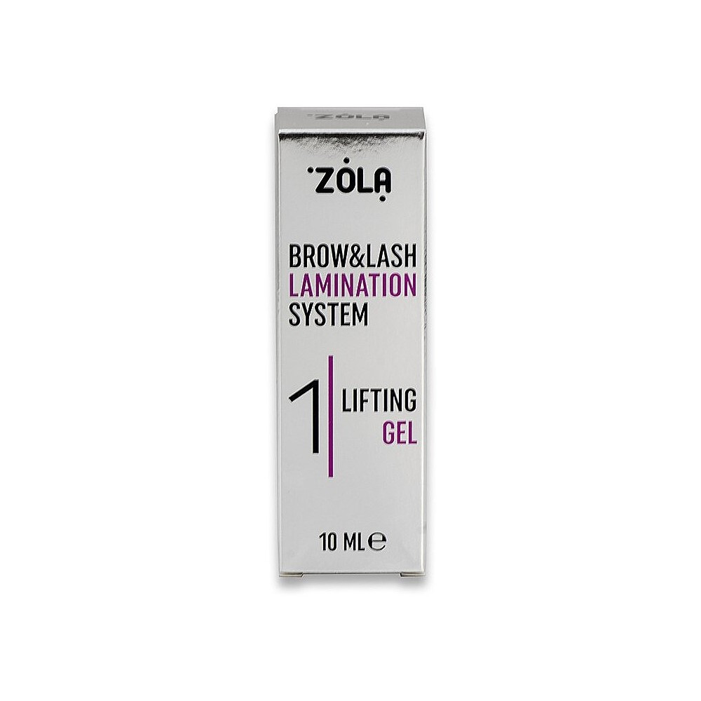 Zola Brow&Lash Lamination System 01 Lifting Gel Склад для ламінування вій і брів