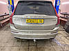 Фаркоп Volvo XC90 II 2015- (Вольво ХС90) оцинкований Швидкознімний автомат на ручці, фото 11
