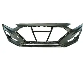Бампер передній Hyundai Sonata LF 17-19 (Тайвань) без отв під п/тронік 86511C2AA0