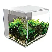 Аквариумный набор Fluval «Flex» белый, овальный (57 л)