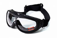 Окуляри захисні з ущільнювачем Global Vision All-Star Kit (змінні лінзи), Anti-Fog, фото 3