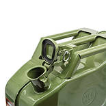 Каністра 20 л для бензину металева Elegant EL 100 592, фото 7